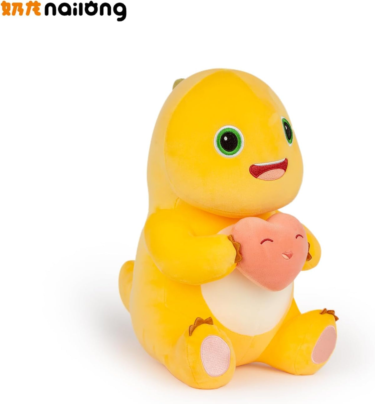 Adorlynetty Animal de peluche de dinosaurio, 11.8" Lindo dinosa...