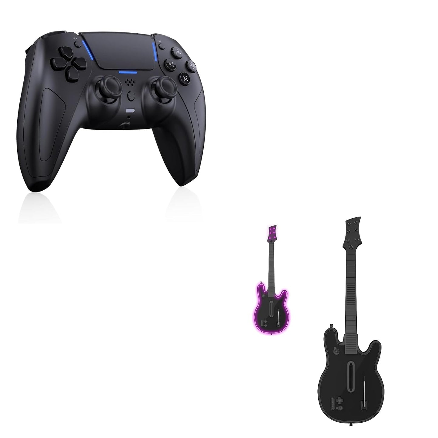 Controlador de juegos inalámbrico LED JDDWIN para PS5 y controlador...