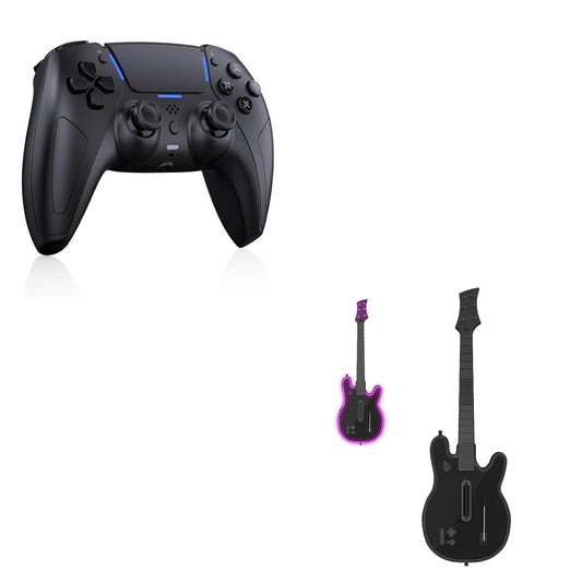 Controlador de juegos inalámbrico LED JDDWIN para PS5 y controlador...