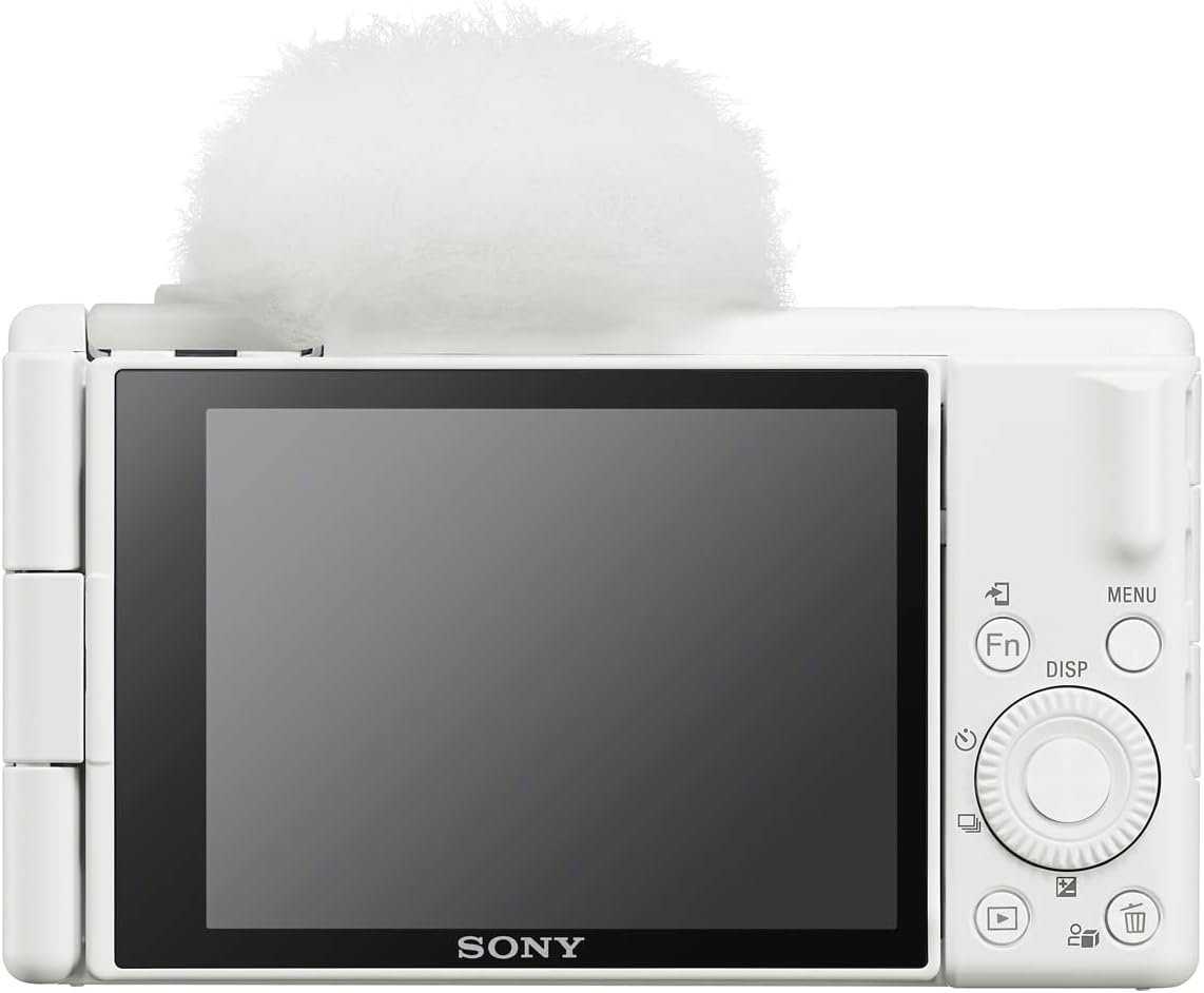 Cámara Sony ZV-1 II Vlog para creadores de contenido y vloggers - B...