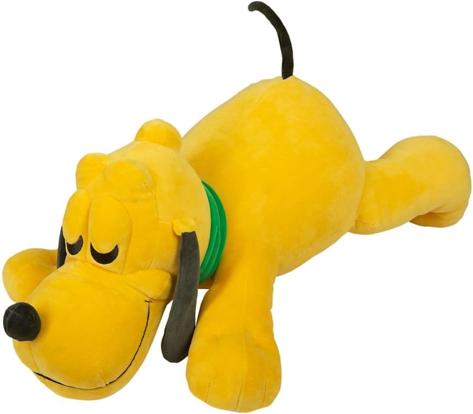 Disney Store Peluche oficial de Cuddleez, Plutón, peluche grande, j...