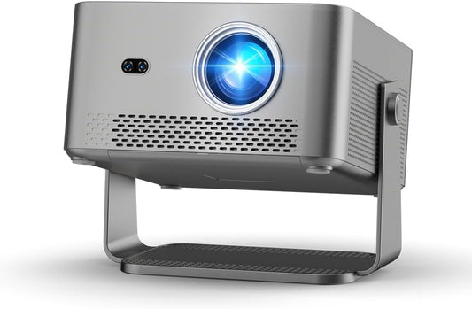 Proyector inteligente Magcubic 4K con WiFi y Bluetooth, 800 ANSI na...