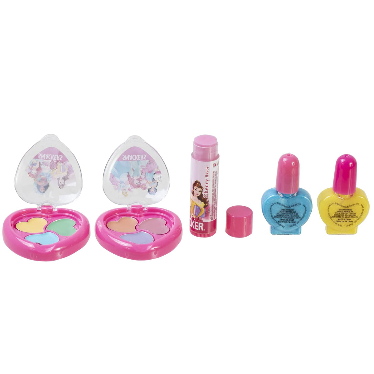Lip Smacker Set de Maquillaje y Bolso de Princesas Disney para Niñas