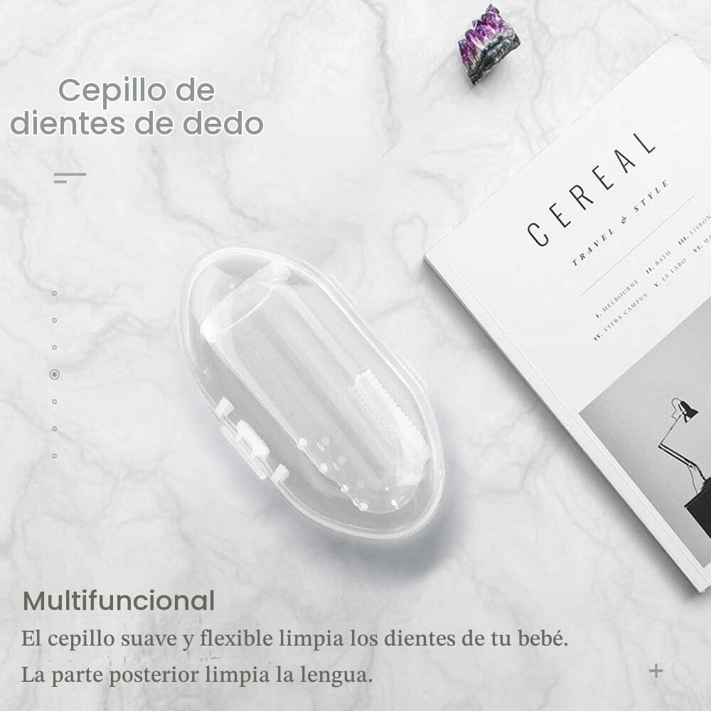 Jochebed Cepillo de dientes para el entrenamiento de la dentición,...