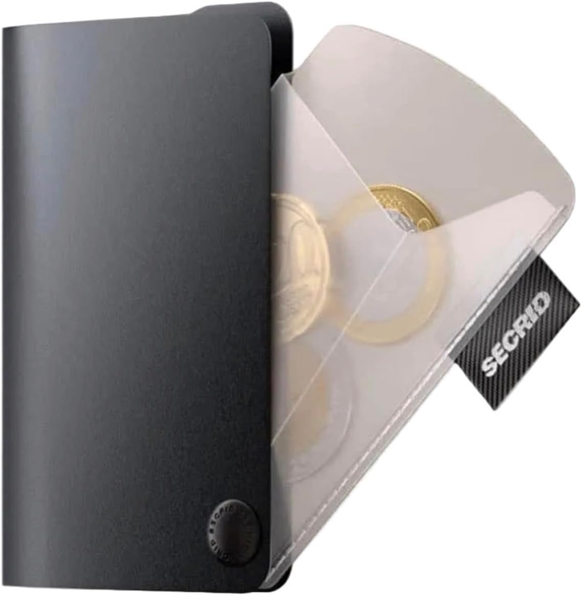 Secrid Unisex Slimwallet Accesorio de Viaje Portador de Tarjetas En...