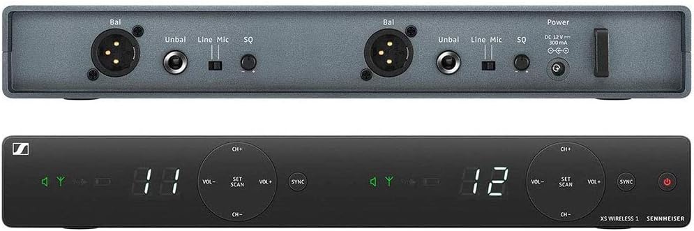 Sennheiser XSW 1-825 Sistema de micrófono inalámbrico de doble cana...