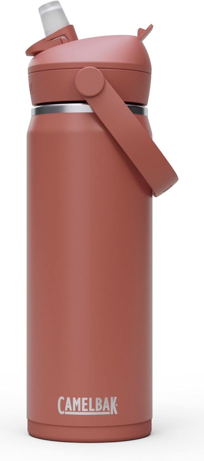 CamelBak Thrive - Botella de agua de acero inoxidable aislada con p...