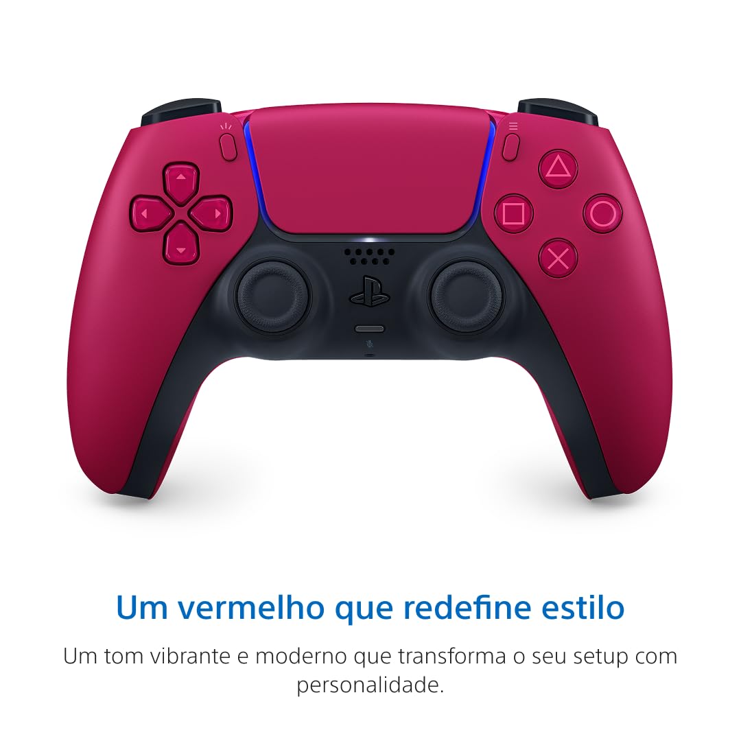 Mando inalámbrico PlayStation DualSense® - Rojo cósmico