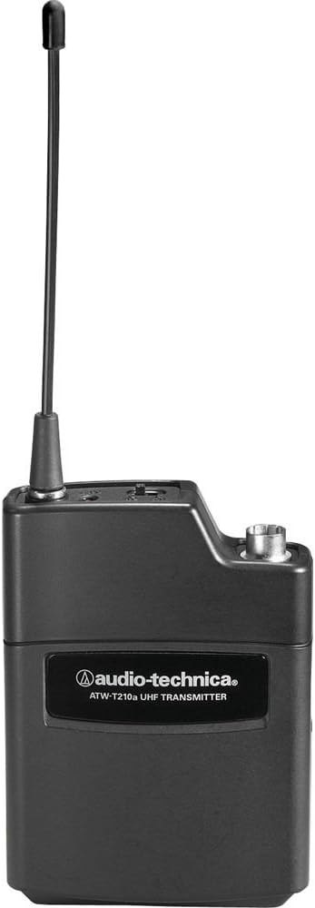 Audio-Technica - Sistema inalámbrico de bolsillo, Serie ATW-2110AD...