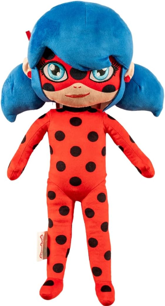 Franco Kids Miraculous Ladybug Bedding - Almohada decorativa de fel...
