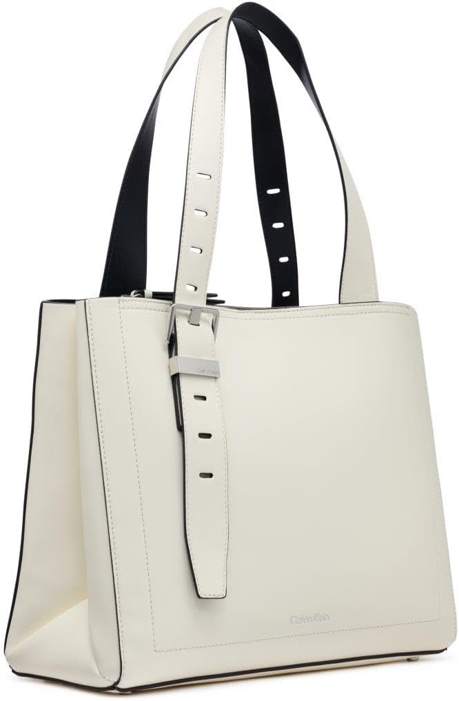 Calvin Klein Bolso Tote Lowen con triple compartimento para mujer