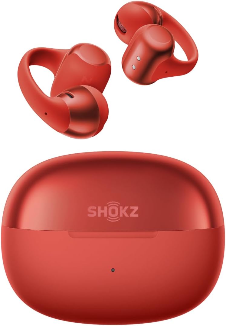 SHOKZ OpenDots ONE - Auriculares Bluetooth con clip de oreja abiert...