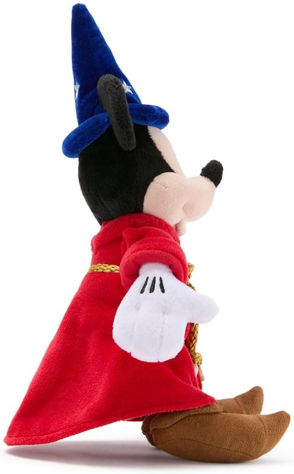 Disney Store Mini Puf de Peluche Oficial - Mickey Hechicero de Fant...