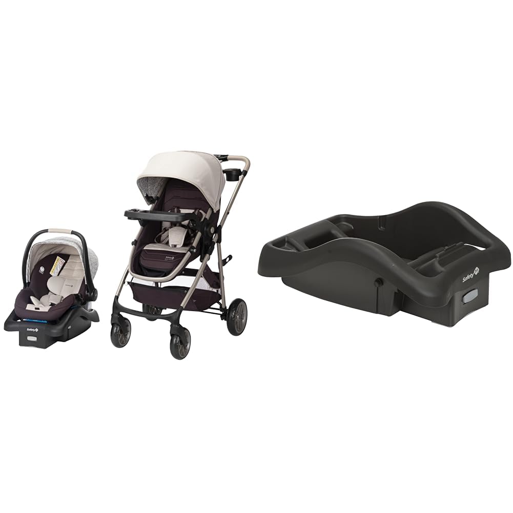 Safety 1st Sistema de viaje Deluxe Grow and Go Flex 8 en 1, capacid...