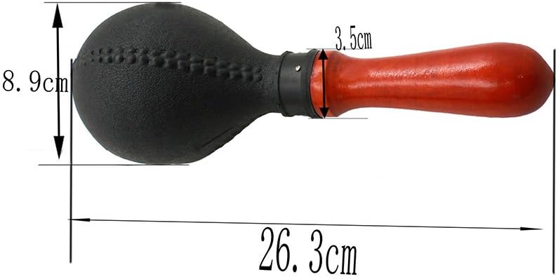 Ubblove Maracas Shakers Sonajeros Martillo de Arena Instrumentos Mu...