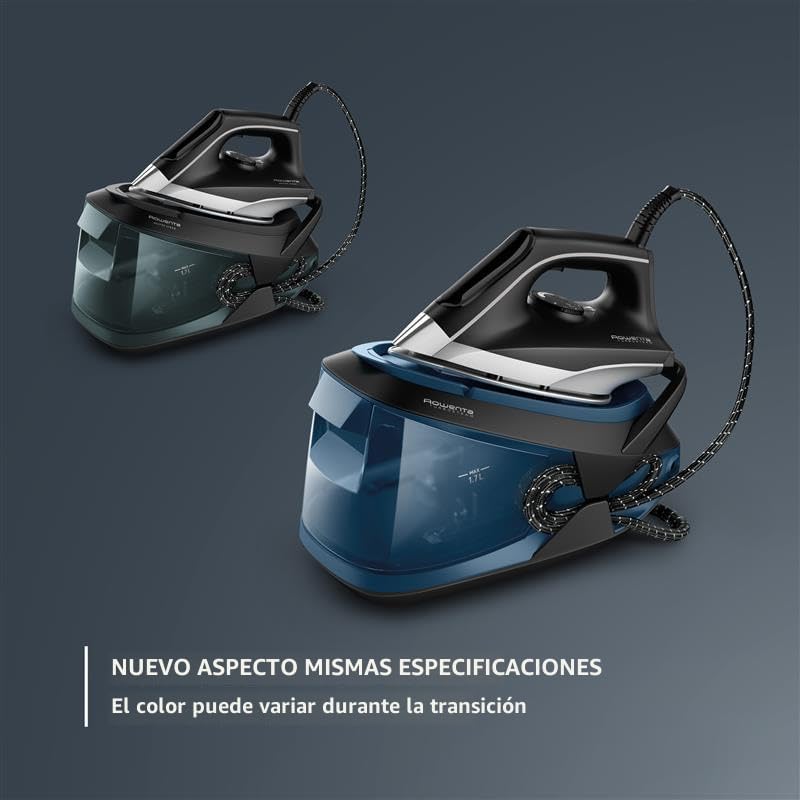 Rowenta Plancha de Vapor para Ropa Estación de Vapor Master, Planch...