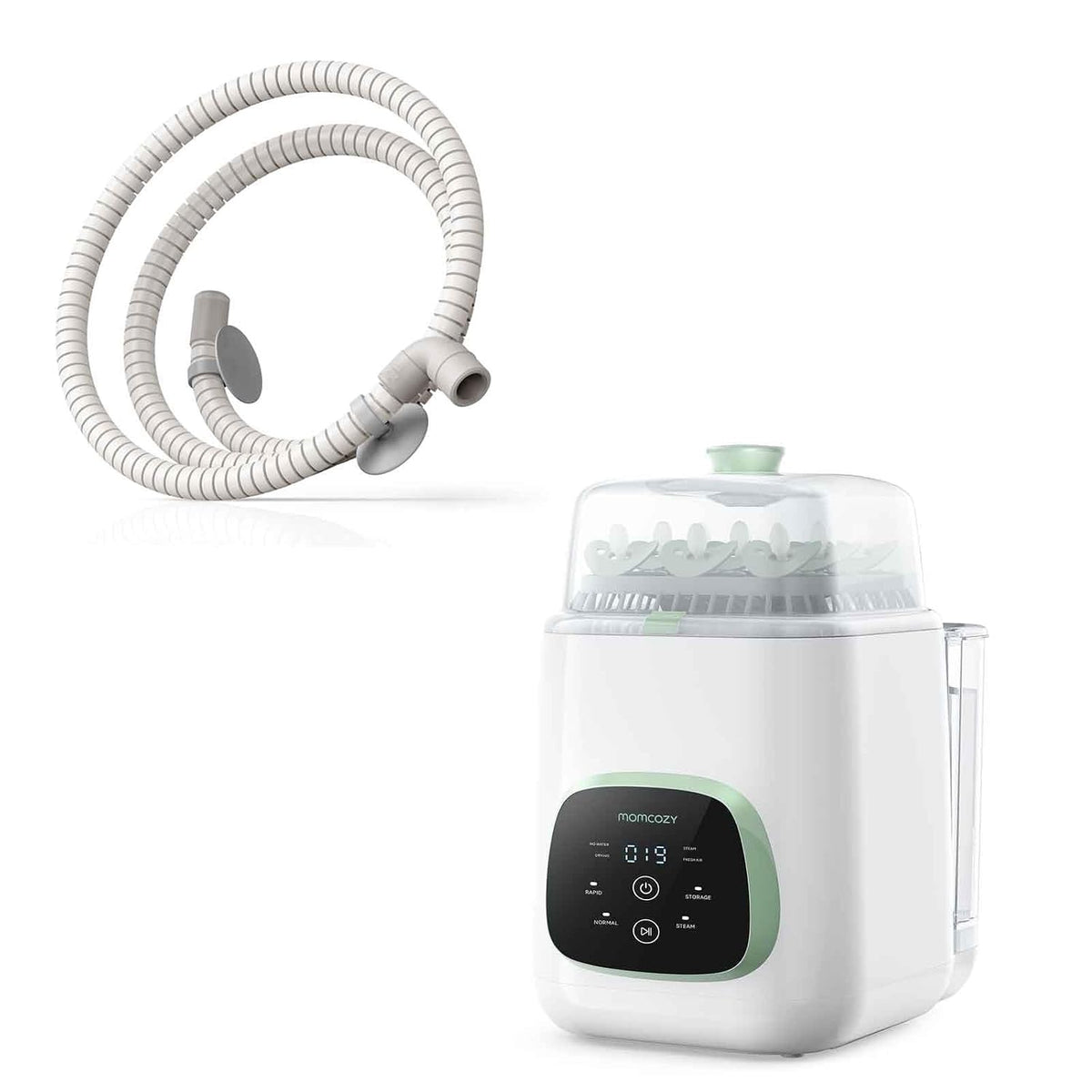 Momcozy KleanPal Pro - Lavadora de biberones y manguera de drenaje...