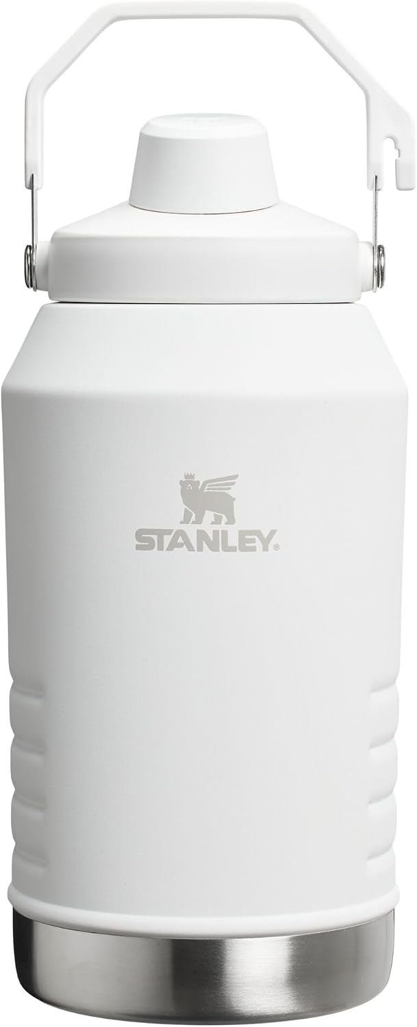 Stanley IceFlow - Jarra de flujo rápido con asa, 96 onzas, tapa de...