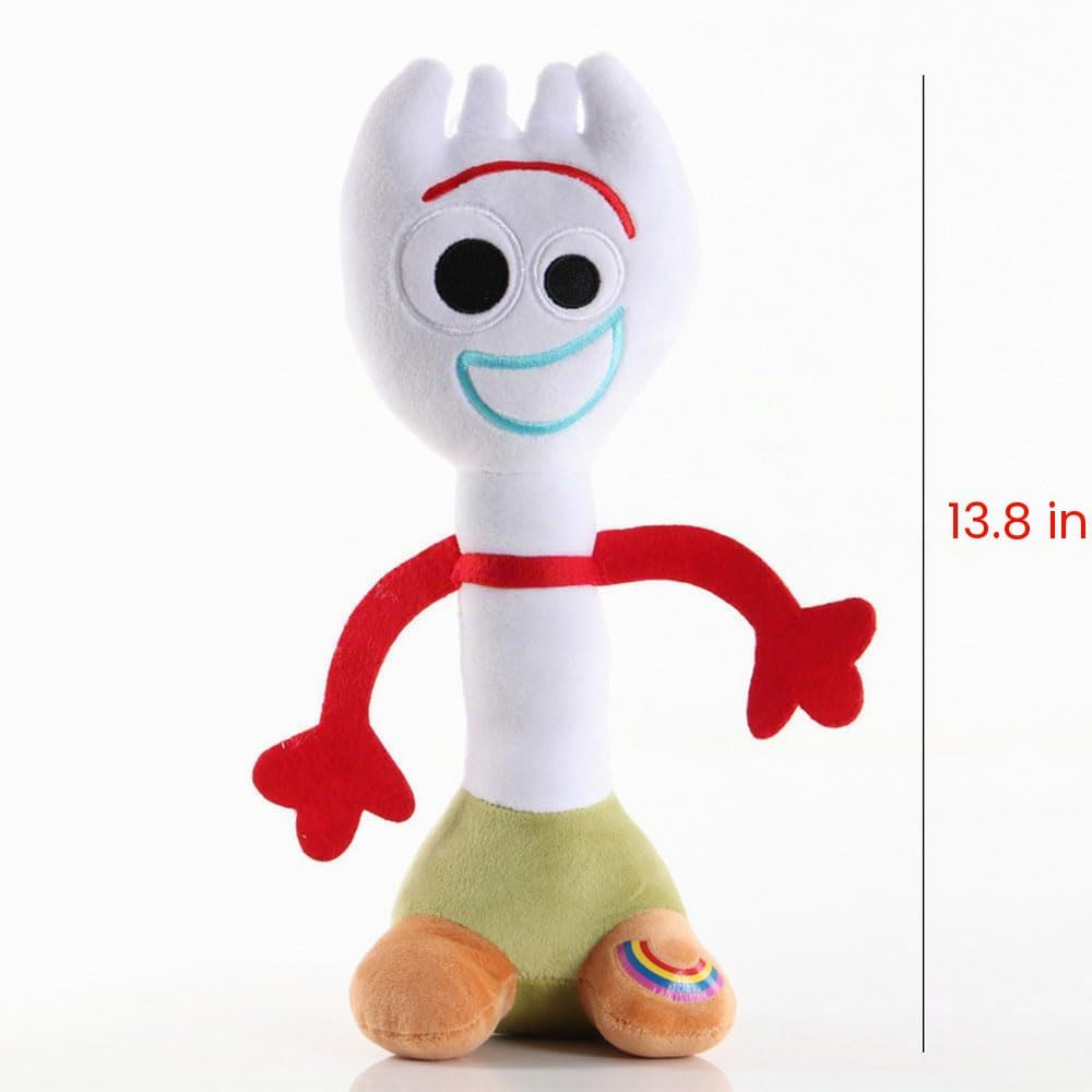 LATUROP Juguete de peluche de 14" Story Forky