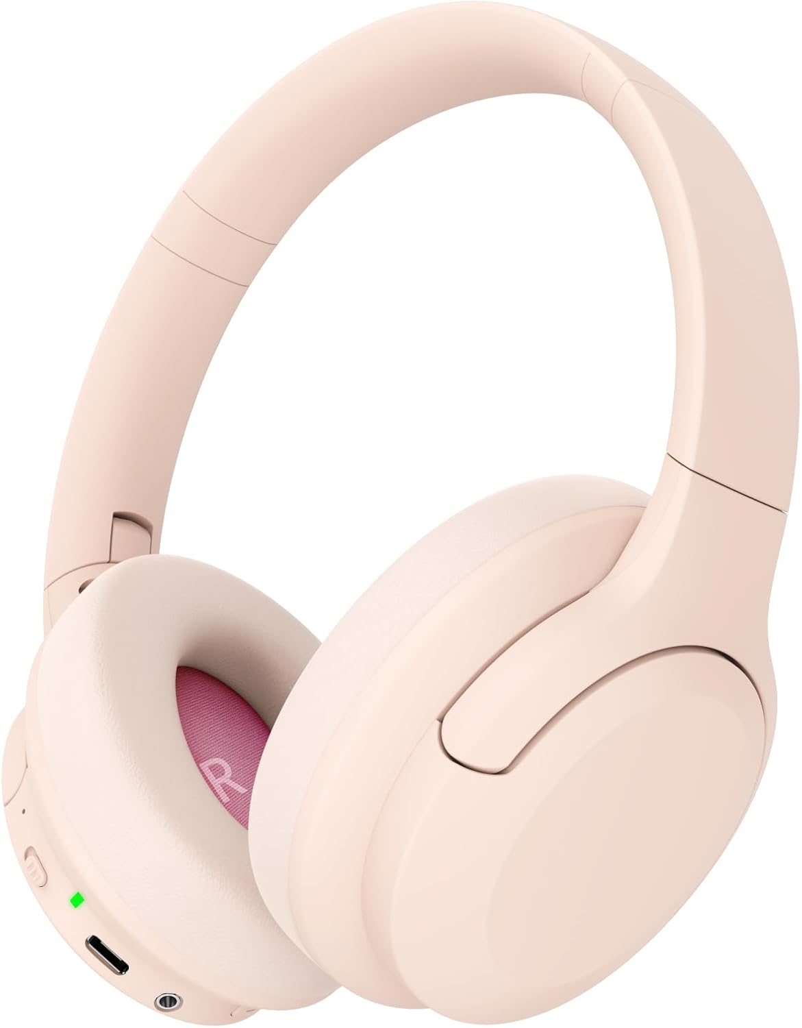 TANKASE Auriculares con cancelación activa de ruido, auriculares Bl...