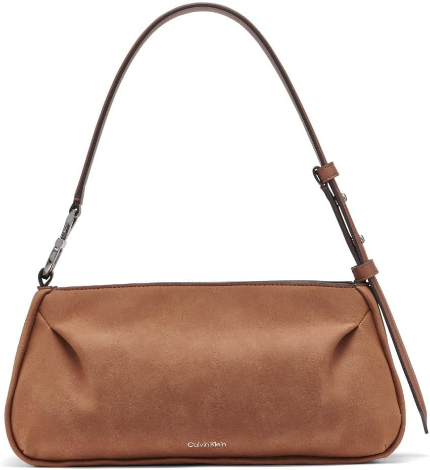 Calvin Klein Tina Top - Bolso de hombro con cremallera para mujer