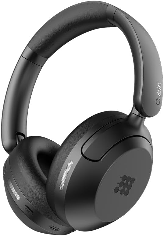Auriculares Cubitt Power con ANC Híbrido | Auriculares Bluetooth 5....