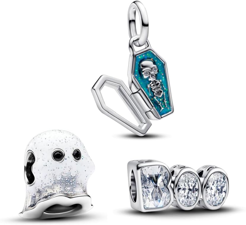 TCZNAF Colgantes colgantes para pulsera: colgante de joyería de Hal...