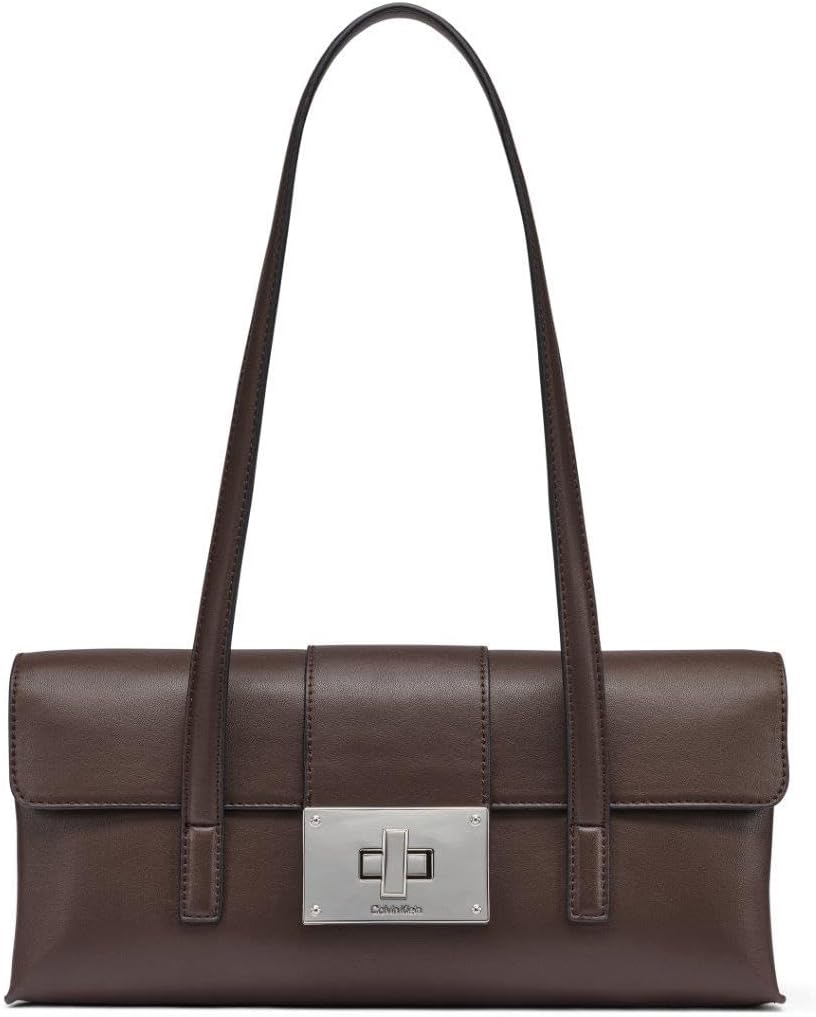 Calvin Klein Saige - Hombro con solapa y triple compartimento para...