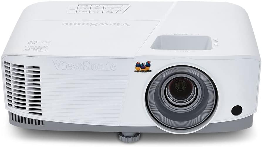 Proyector HDMI con resolución SVGA y 3,600 lúmenes ViewSonic, PA503...