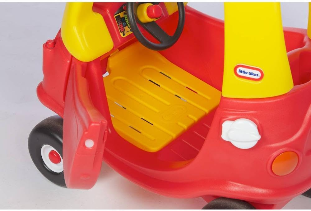 Little Tikes \u2013 Cosy Coupe 30th Anniversary coche, Sin armar, Rojo