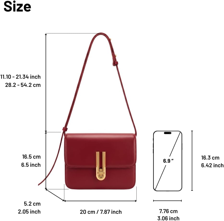 JW PEI Bolso de hombro Evania Lock Pebbled para mujer