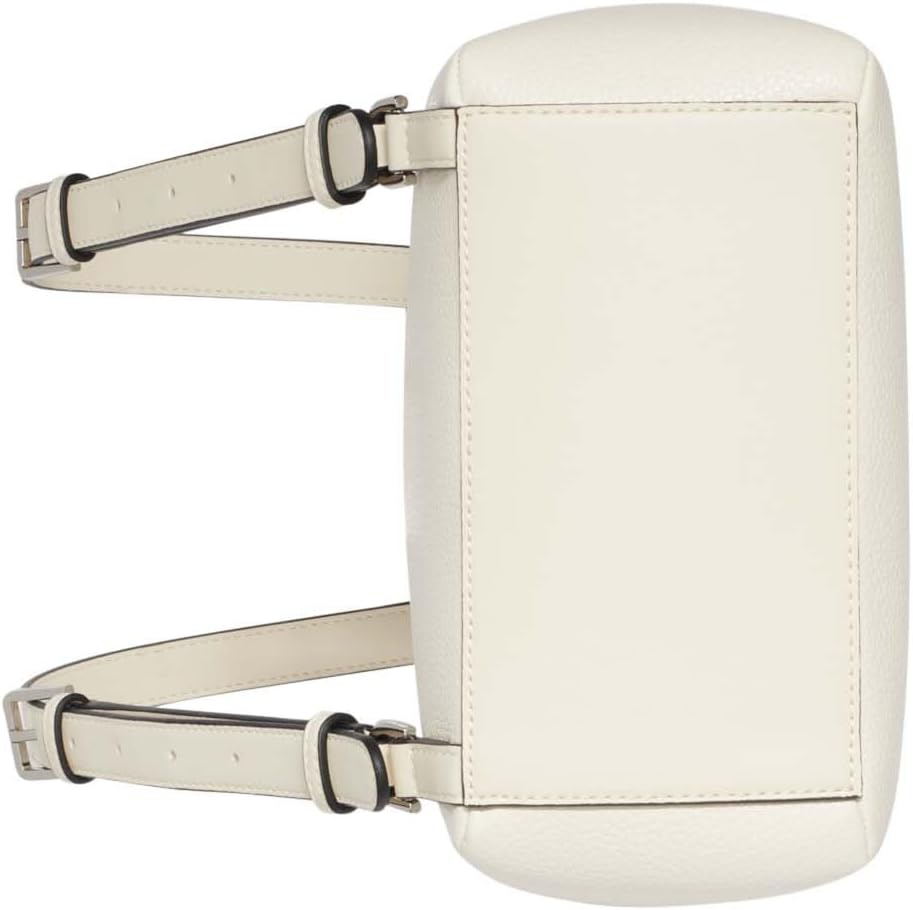 Calvin Klein Mochila con solapa de triple compartimento de clavo, q...