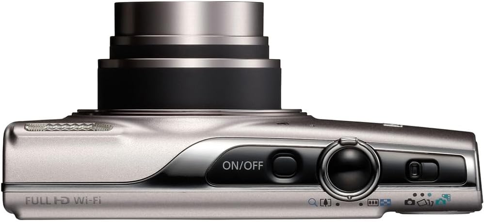 Canon PowerShot ELPH 360 HS A Cámara Digital (Plata) | Sensor CMOS...