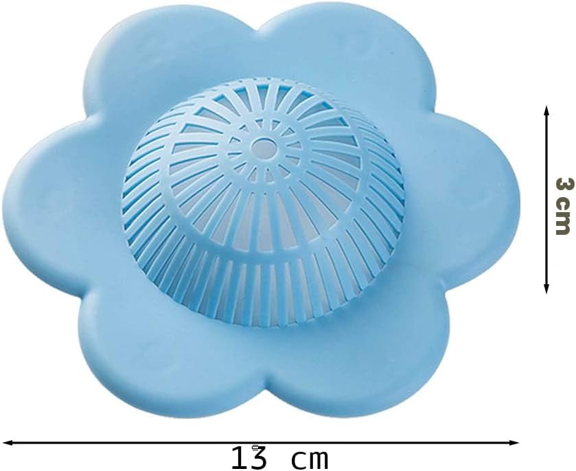 UMBWORLD Tapón de silicona para desagüe de ducha con ventosas para...