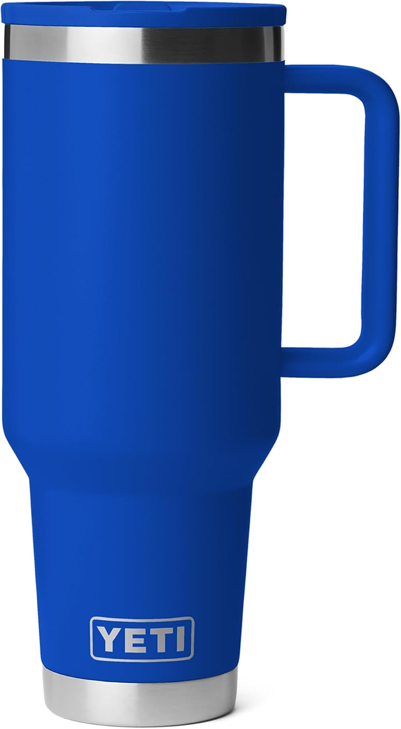 YETI Rambler Taza de Viaje de 40 oz con Tapa de Pajilla Abatible \u...