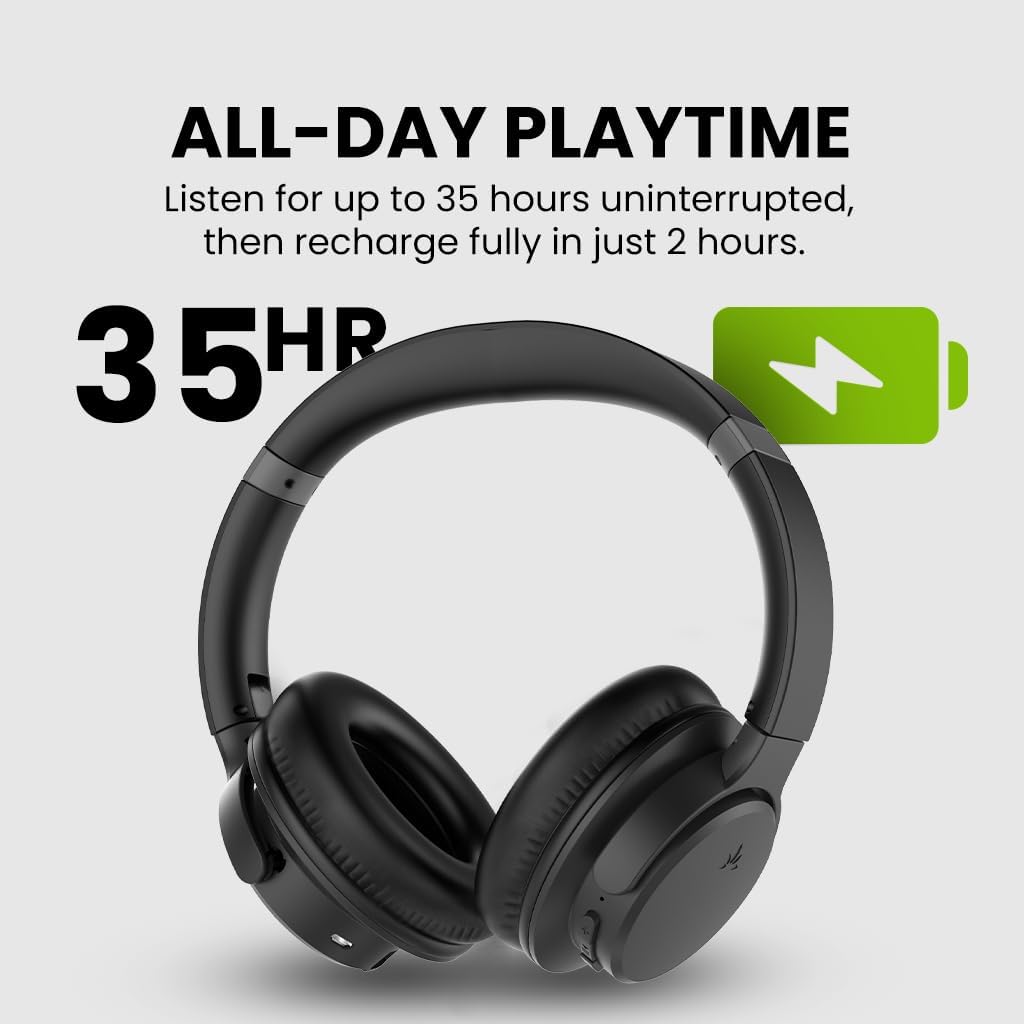 Avantree Ensemble - Auriculares inalámbricos para ver TV para perso...