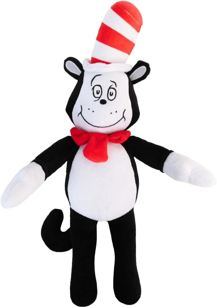 Dr Seuss Cat in The Hat - Ropa de cama para niños, muy suave, almoh...