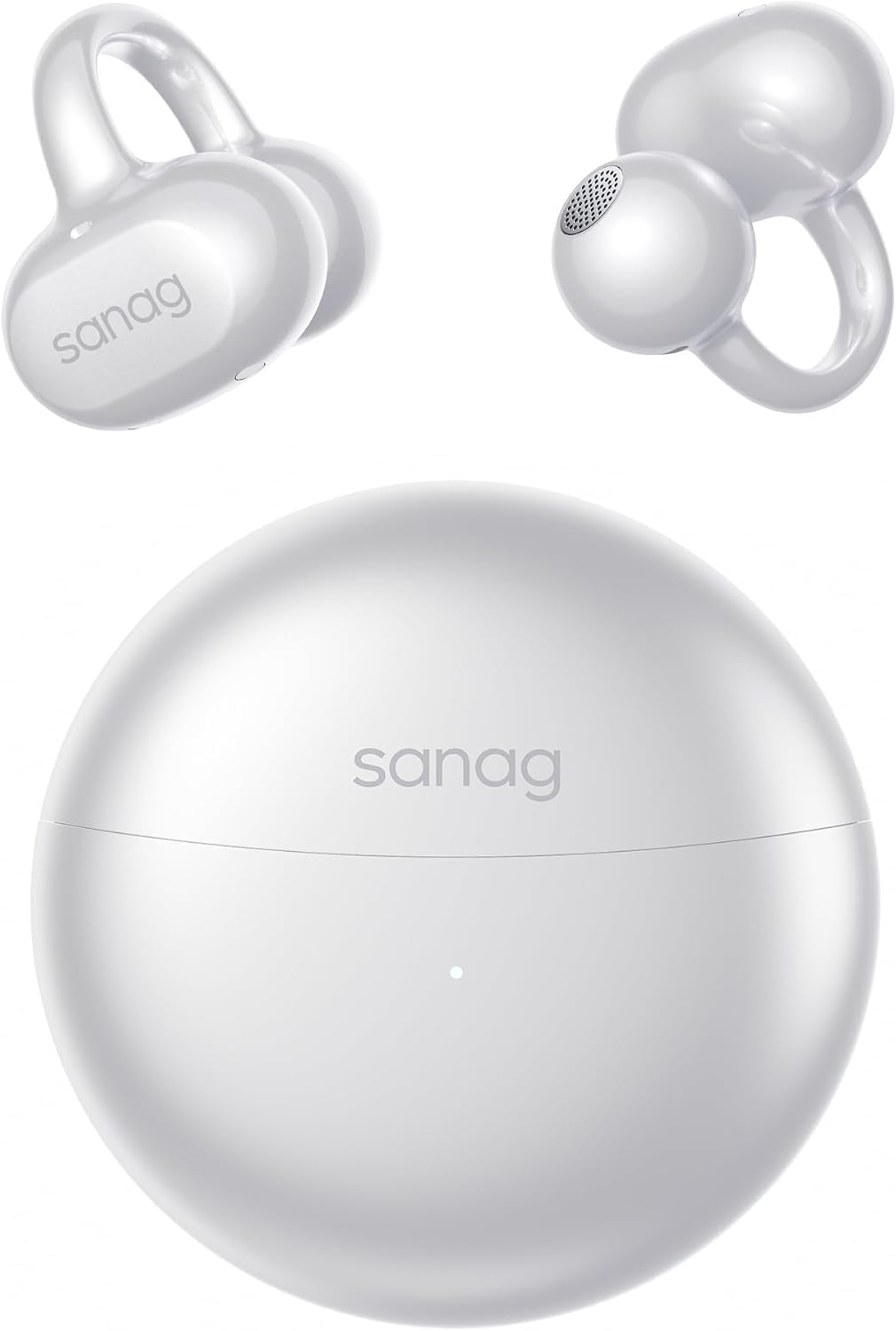 Sanag S6S Ultra Open Ear Auriculares inalámbricos Bluetooth con cli...