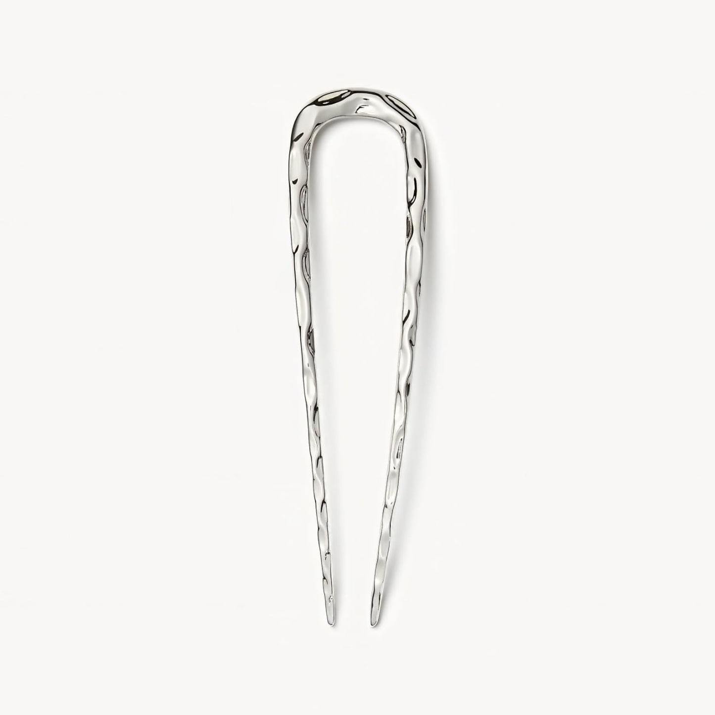 MACHETE Alfiler de pelo francés ondulado midi para cabello fino y g...