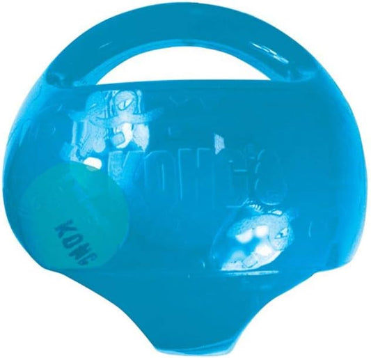 KONG Jumbler Ball - Juguete interactivo para tiempo de juego de per...