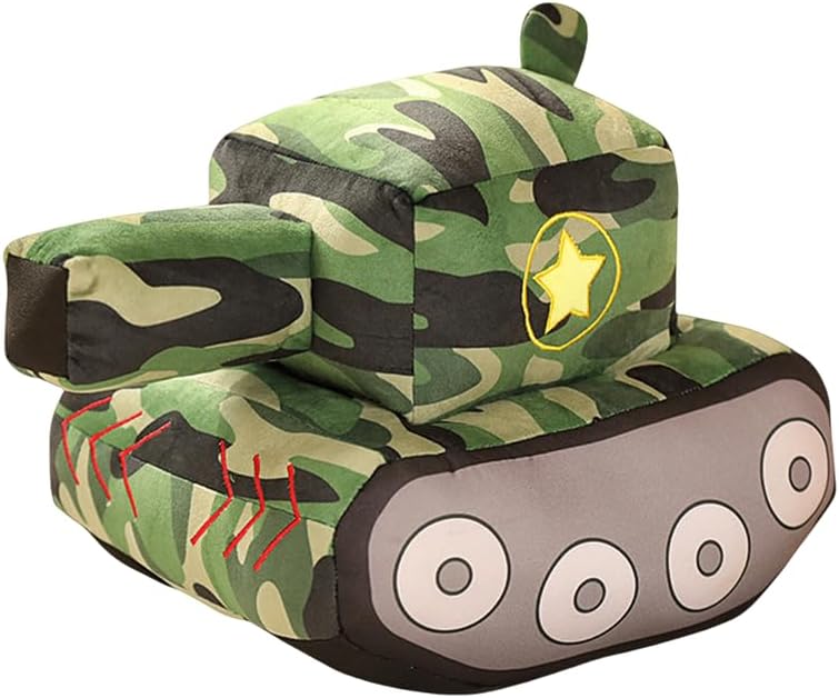 XIYUAN Coche de peluche de autobús de simulación de autobús escolar...