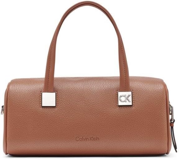 Calvin Klein Rue Barrel Satchel para mujer