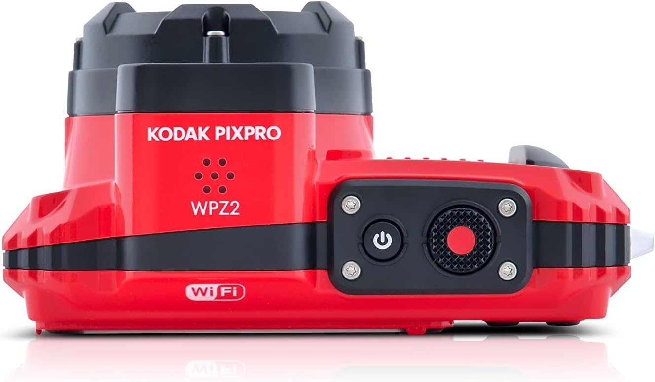 KODAK PIXPRO WPZ2 Cámara digital resistente, impermeable y a prueba...