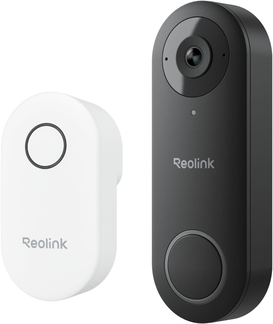 REOLINK Timbre de video con cámara WiFi, con cable 2K al aire libre...