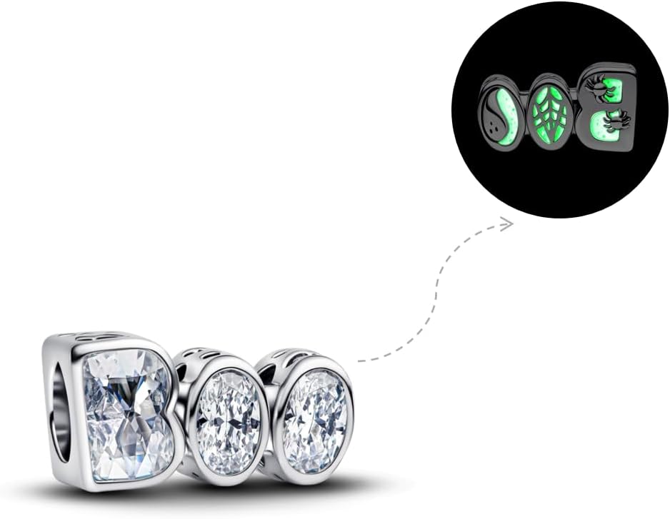 TCZNAF Colgantes colgantes para pulsera: colgante de joyería de Hal...