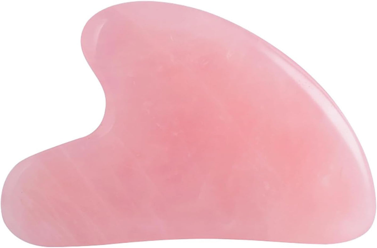YAMHOHO Herramienta de masaje de piedra de jade Gua Sha, herramient...