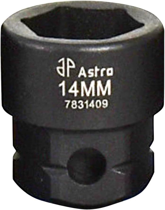 Astro Tools 78314 Juego de 14 piezas de enchufes de impacto nano de...