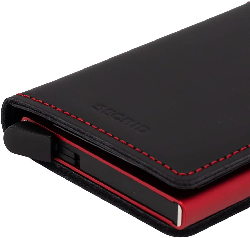 Secrid Unisex Slimwallet Accesorio de Viaje Portador de Tarjetas En...