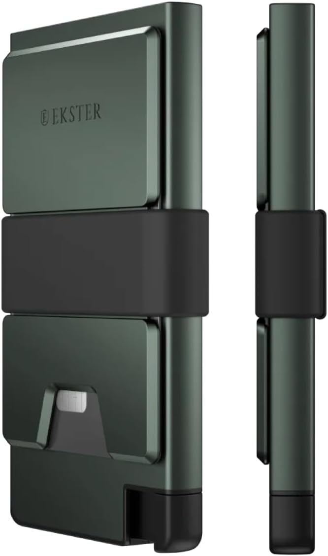 Ekster Cardholder Pro Cartera totalmente metálica para hombre | Car...