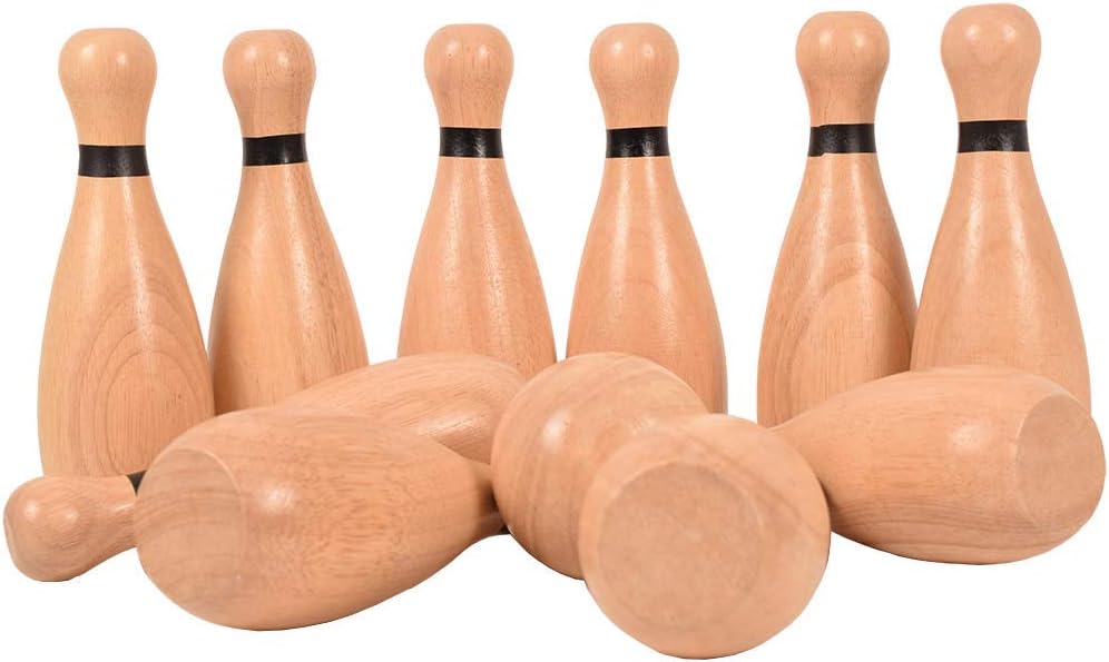 Long game NI-ROU - Juego de bolos de césped gigante para exteriores...